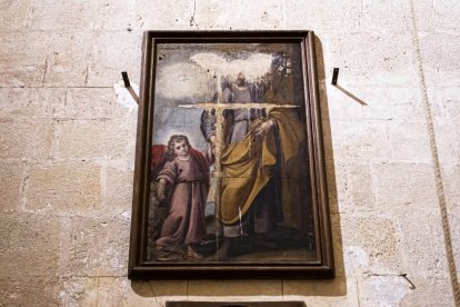 Bajada de Jesús Nazareno en las fiestas de Almazán. MARIO TEJEDOR (15)