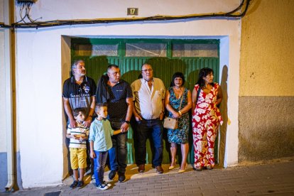 Bajada de Jesús Nazareno en las fiestas de Almazán. MARIO TEJEDOR (22)