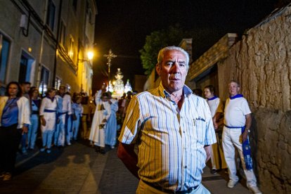 Bajada de Jesús Nazareno en las fiestas de Almazán. MARIO TEJEDOR (23)