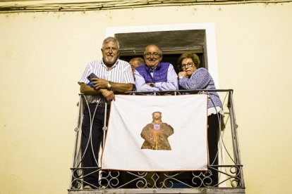 Bajada de Jesús Nazareno en las fiestas de Almazán. MARIO TEJEDOR (24)