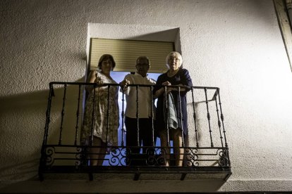 Bajada de Jesús Nazareno en las fiestas de Almazán. MARIO TEJEDOR (27)