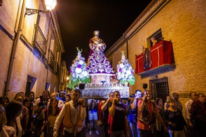 Bajada de Jesús Nazareno en las fiestas de Almazán. MARIO TEJEDOR (30)