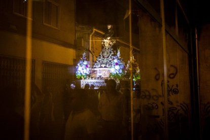 Bajada de Jesús Nazareno en las fiestas de Almazán. MARIO TEJEDOR (31)