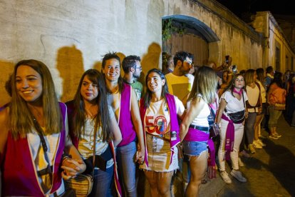 Bajada de Jesús Nazareno en las fiestas de Almazán. MARIO TEJEDOR (33)