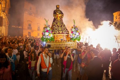 Bajada de Jesús Nazareno en las fiestas de Almazán. MARIO TEJEDOR (41)
