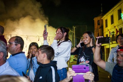 Bajada de Jesús Nazareno en las fiestas de Almazán. MARIO TEJEDOR (48)