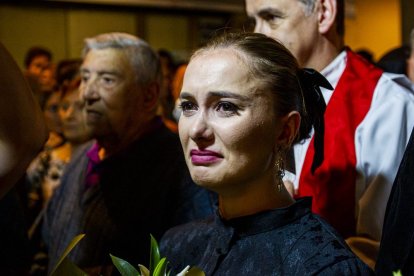 Bajada de Jesús Nazareno en las fiestas de Almazán. MARIO TEJEDOR (53)