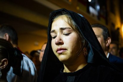 Bajada de Jesús Nazareno en las fiestas de Almazán. MARIO TEJEDOR (54)