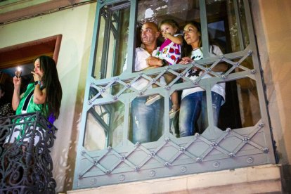 Bajada de Jesús Nazareno en las fiestas de Almazán. MARIO TEJEDOR (56)