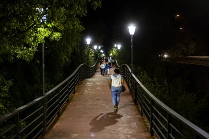 Bajada de Jesús Nazareno en las fiestas de Almazán. MARIO TEJEDOR (61)