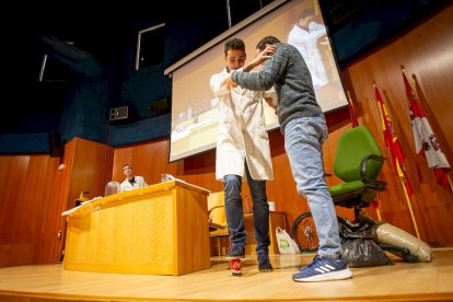 Semana de la Ciencia en el Campus Duques de Soria. MARIO TEJEDOR (5)