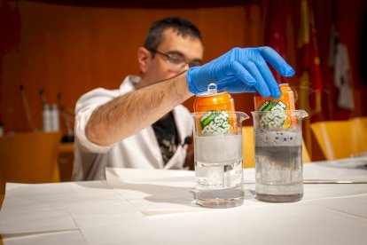 Semana de la Ciencia en el Campus Duques de Soria. MARIO TEJEDOR (7)