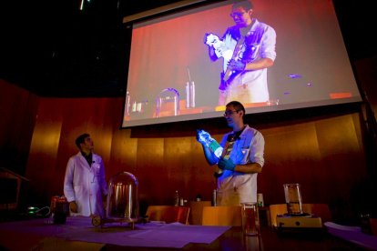 Semana de la Ciencia en el Campus Duques de Soria. MARIO TEJEDOR (9)