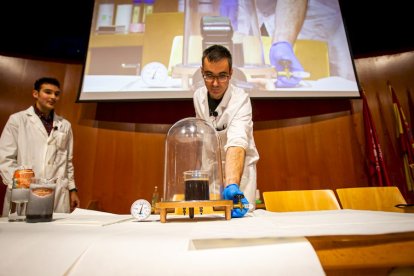 Semana de la Ciencia en el Campus Duques de Soria. MARIO TEJEDOR (10)