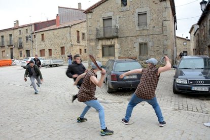 La ronda popular de Duruelo. RAQUEL FERNÁNDEZ (12)