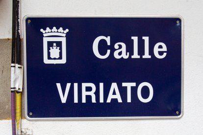 Cartel indicativo de la calle