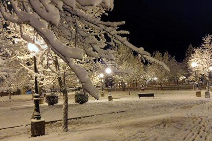 Las fotos de la Nieve en Soria. HDS