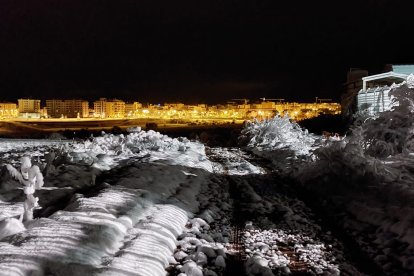 Las fotos de la Nieve en Soria. HDS