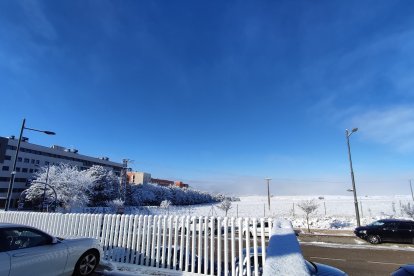 Las fotos de la Nieve en Soria. HDS