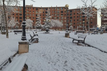 Las fotos de la Nieve en Soria. HDS