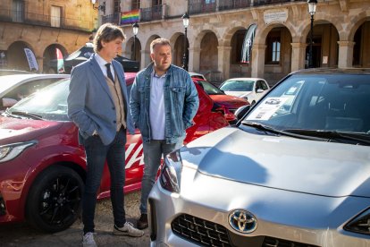 Feria de Vehículos por la Semana de la Movilidad.-G. MONTESEGURO