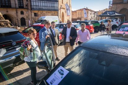 Feria de Vehículos por la Semana de la Movilidad.-G. MONTESEGURO