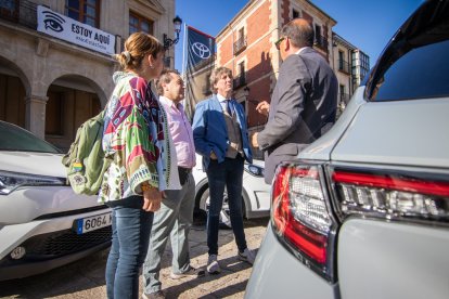 Feria de Vehículos por la Semana de la Movilidad.-G. MONTESEGURO