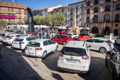 Feria de Vehículos por la Semana de la Movilidad.-G. MONTESEGURO