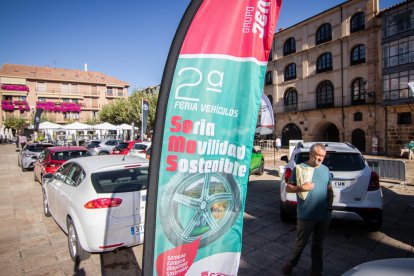 Feria de Vehículos por la Semana de la Movilidad.-G. MONTESEGURO