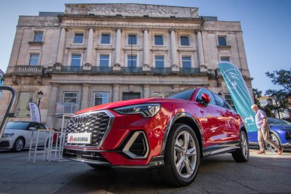 Feria de Vehículos por la Semana de la Movilidad.-G. MONTESEGURO