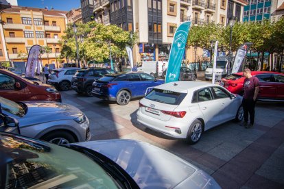 Feria de Vehículos por la Semana de la Movilidad.-G. MONTESEGURO