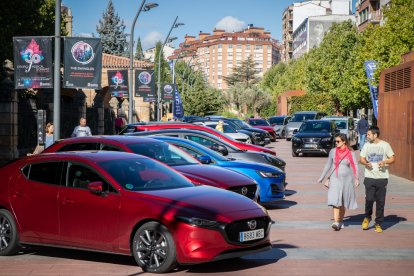 Feria de Vehículos por la Semana de la Movilidad.-G. MONTESEGURO