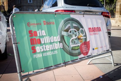 Feria de Vehículos por la Semana de la Movilidad.-G. MONTESEGURO
