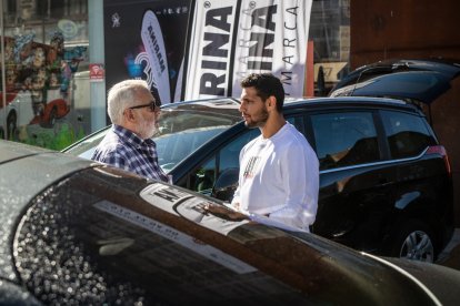 Feria de Vehículos por la Semana de la Movilidad.-G. MONTESEGURO