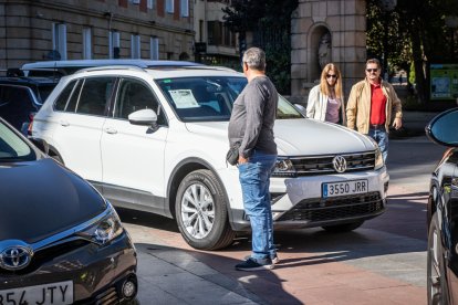 Feria de Vehículos por la Semana de la Movilidad.-G. MONTESEGURO