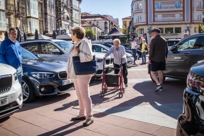 Feria de Vehículos por la Semana de la Movilidad.-G. MONTESEGURO