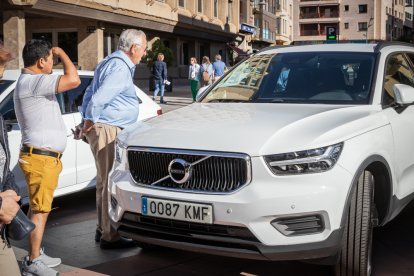 Feria de Vehículos por la Semana de la Movilidad.-G. MONTESEGURO