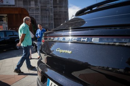 Feria de Vehículos por la Semana de la Movilidad.-G. MONTESEGURO