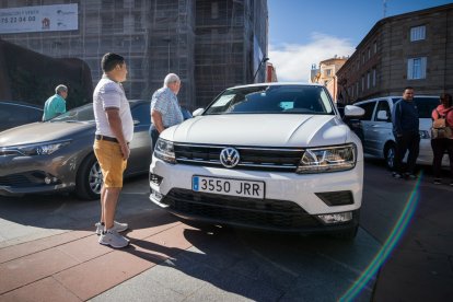 Feria de Vehículos por la Semana de la Movilidad.-G. MONTESEGURO