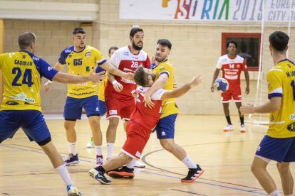El BM Soria no falla en el estreno de la Primera Nacional. G. M.