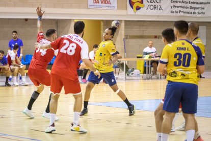 El BM Soria no falla en el estreno de la Primera Nacional. G. M.