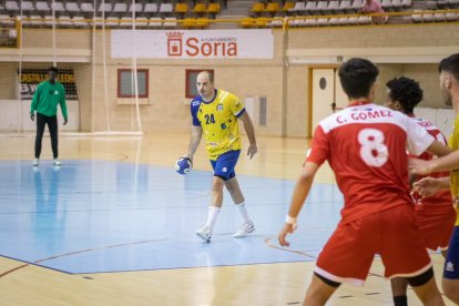 El BM Soria no falla en el estreno de la Primera Nacional. G. M.