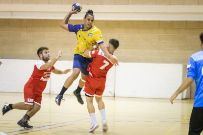 El BM Soria no falla en el estreno de la Primera Nacional. G. M.