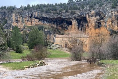 Imágenes provocadas por las lluvias de estos días.
