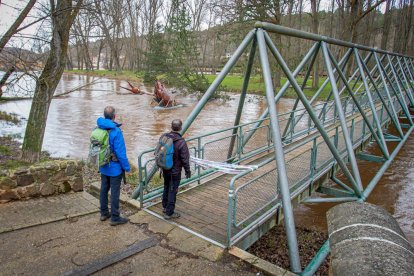 Imágenes provocadas por las lluvias de estos días. MARIO TEJEDOR