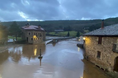 Imágenes provocadas por las lluvias de estos días.