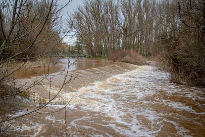 Imágenes provocadas por las lluvias de estos días. MARIO TEJEDOR