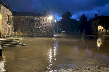 Imágenes provocadas por las lluvias de estos días.