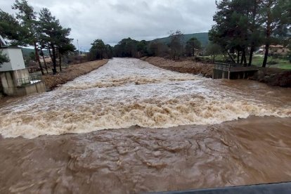 Imágenes provocadas por las lluvias de estos días.