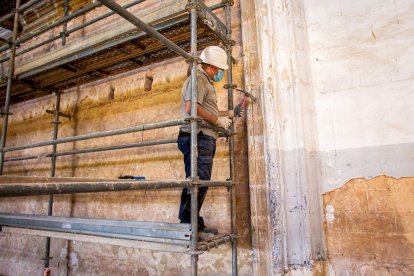 Obras en el Cuartel de Santa Clara - MARIO TEJEDOR (1)